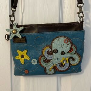 Chala crossbody purse.